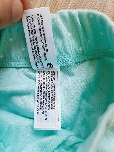 C&a mint dupačky, c&a,56