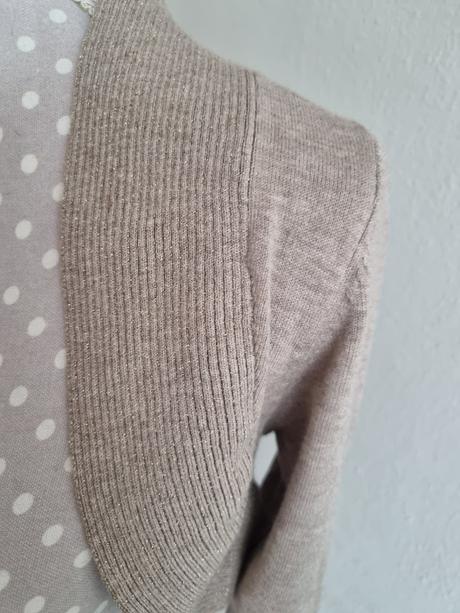 Trblietavé bledohnedé bolerko fracomina s, fracomina,s