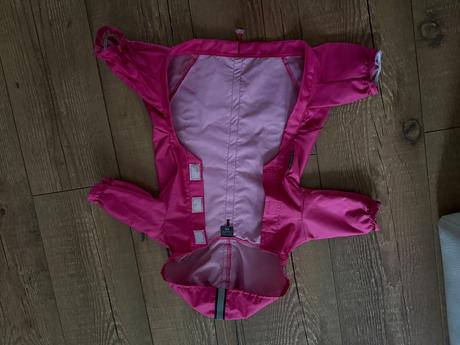 Pršiplášť oblečenie pre psa cca 30 chrbát,