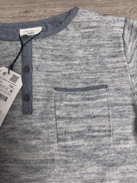 Tenký pulovrík, zara,122