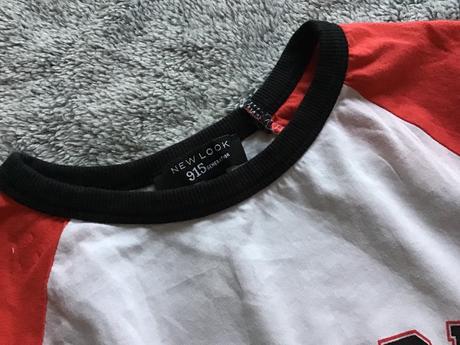 Bavlnene tričko/13b, new look,146