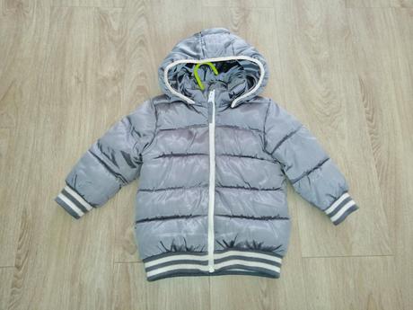 Zimná bunda, h&m,92