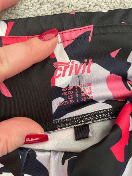 Sportove leginy, crivit,s