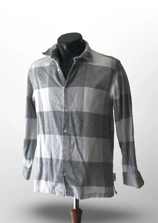 Chlapčenská kockovaná košeľa + bonus, bershka,xs