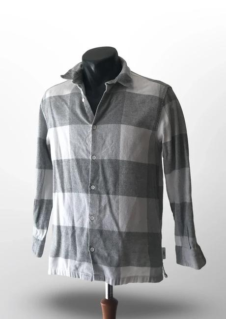 Chlapčenská kockovaná košeľa + bonus, bershka,xs