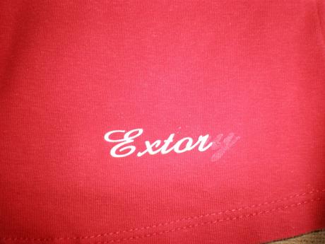 Červené tričko, xs