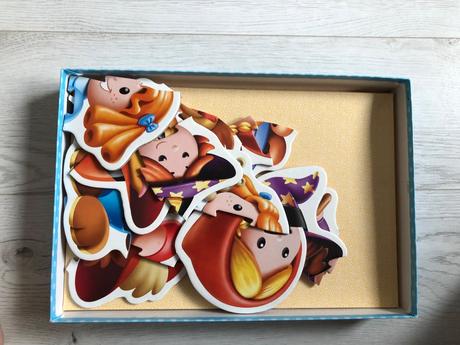 Puzzle rozprávkove postavy,