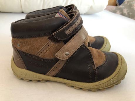 Prechodné topánky, 26