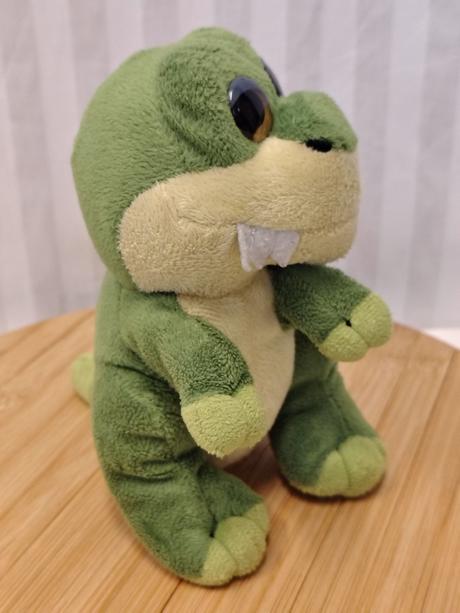 Retro plyšový t-rex dinosaurus carlisle co. 2014, 