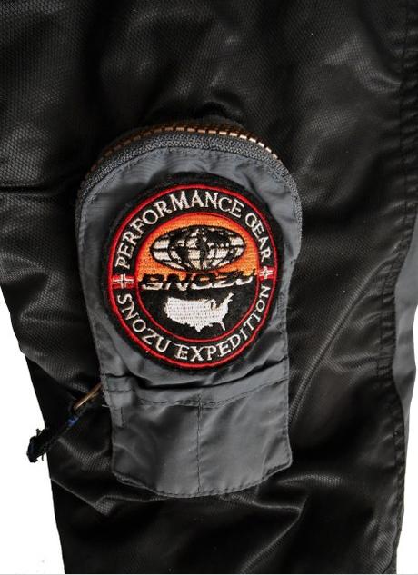 Teplá zimná bunda snozu na 10/12 rokov, 146