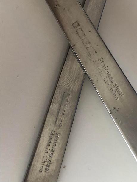 Ikea - vidlička a lyžica, 