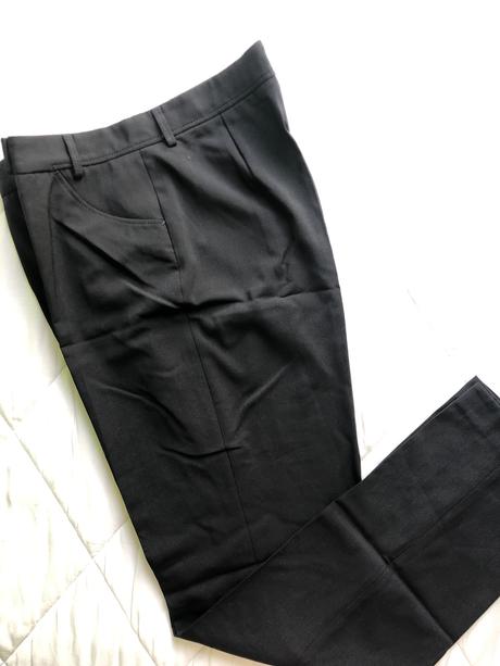 Čierne biznis nohavky brax 40, 40