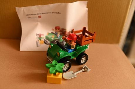 Lego duplo farmárova štvorkolka 5645, 