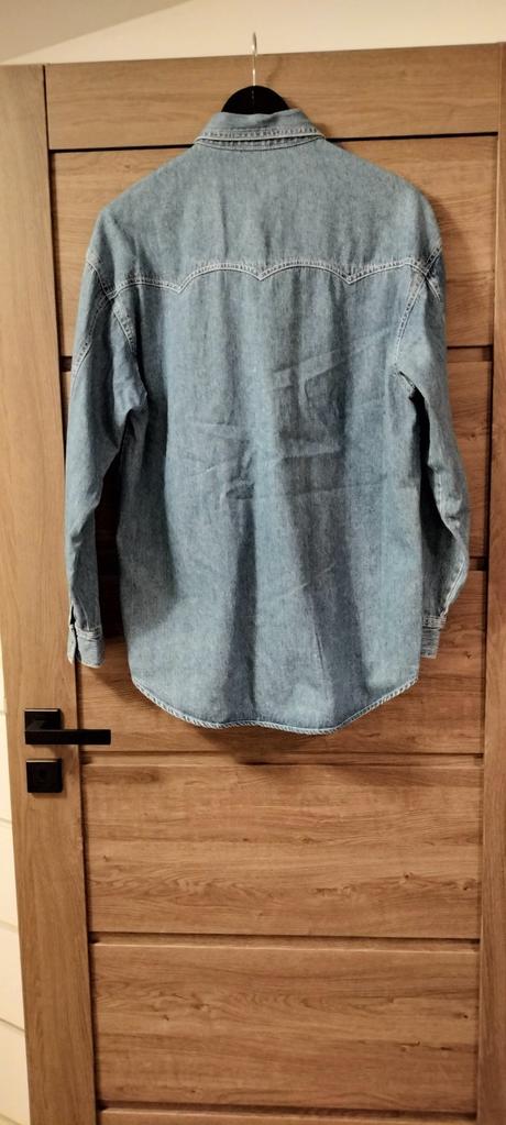 Oversize košeľa s až l, m