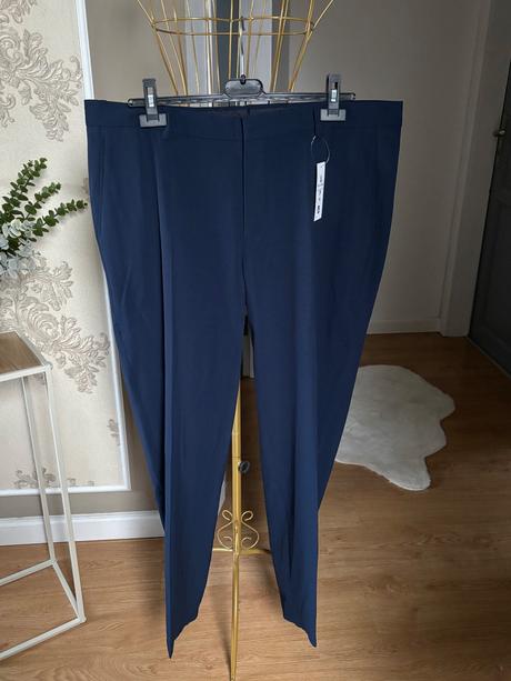 Hirschrhal elegantné nohavice, 56