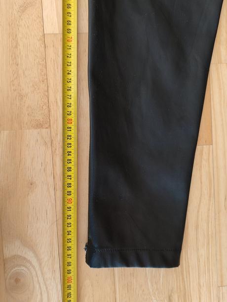 Stylové kalhoty koženého vzhledu, c&a,m