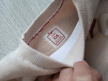 Mäkkučká zimná mikina, c&a,86