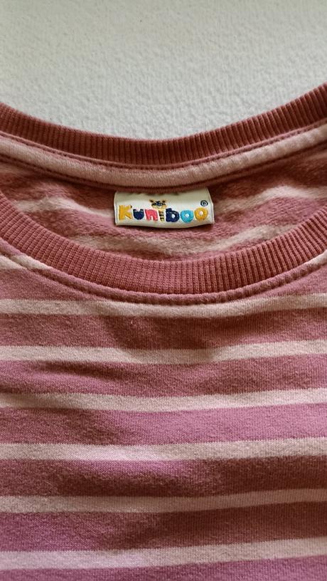 2x zateplené tričko s dlhým rukávom veľ.122/128, kuniboo,122
