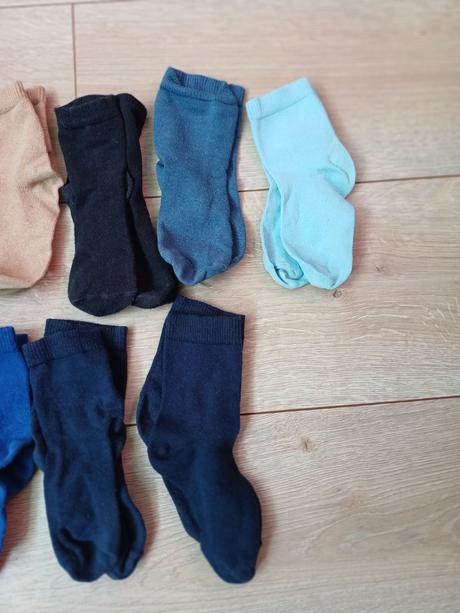 10 párov ponoziek h&m, h&m,25
