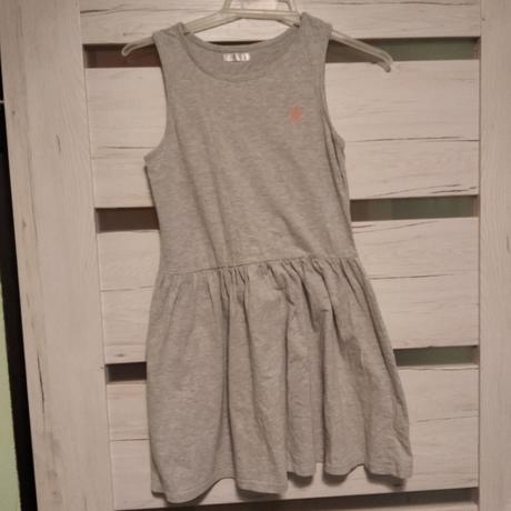 Šedé šaty, pepco,140