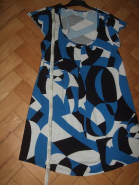 Tunika s geometrickým vzorom zn. chillytime, 34