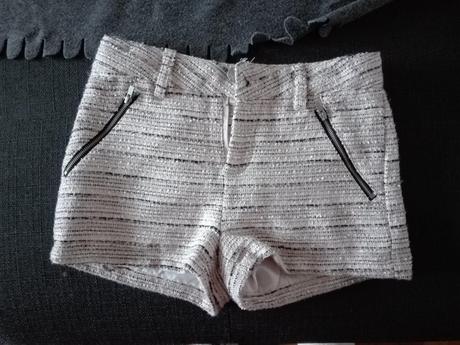 Dievcenske kratke nohavice, zara,152