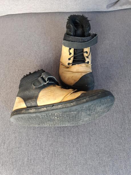 Pegres barefoot zateplene topanky, pegres,31