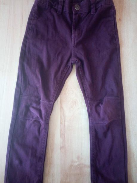 Bordovej nohavice super stav, 110