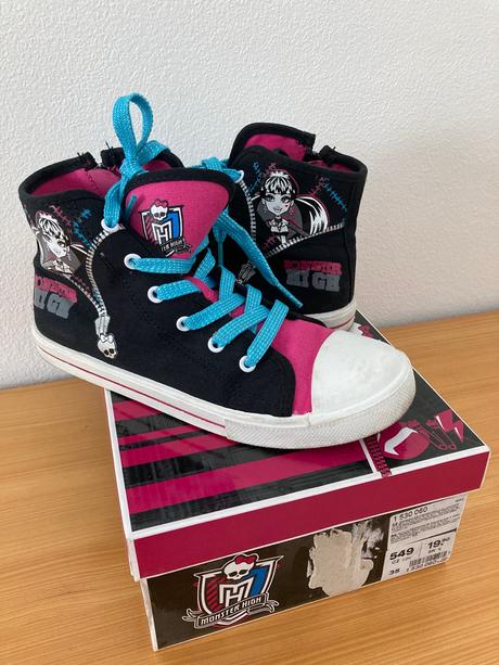 Tenisky monster hight, deichmann,35