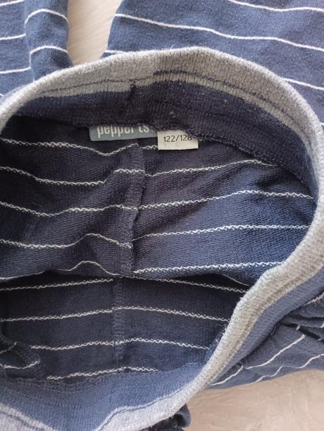 Kraťasy 122/128, pepperts,122