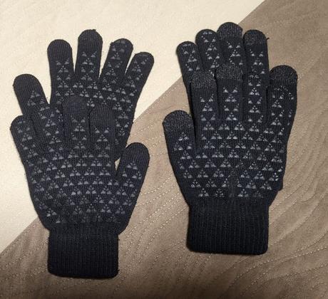 2páry rukavíc velk. 8-12 rokov, 128