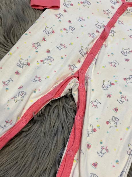 Dievčenský overal vzorovaný (74), baby,74