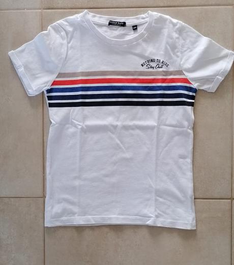 3 bavlnene tricka, 140