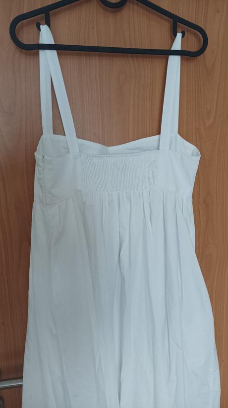 Krásne biele šaty zara m, zara,m