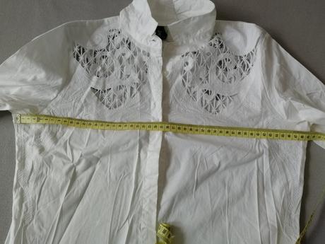 Košeľa s čipkou, s