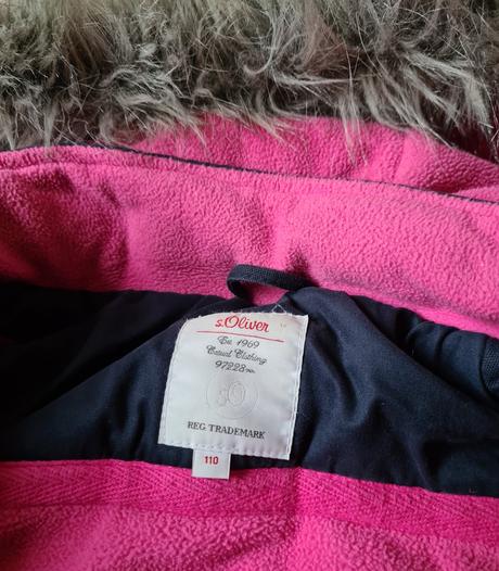 Zimny kabatik vetrovka s. oliver, s.oliver,110