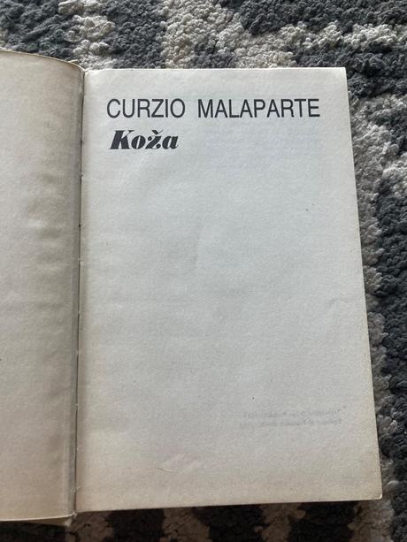 Koža malaparte curzio (1983),