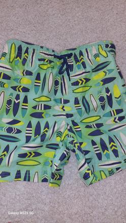 Plážové šortky pepperts 8-10, pepperts,134