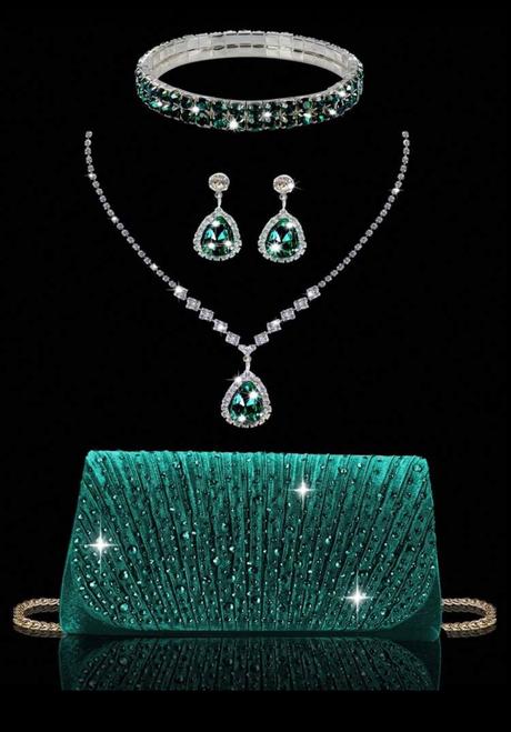 Čierna listová kabelka, 