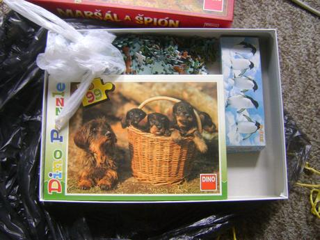 Puzzle 1000 + puzzle 99,