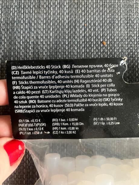 Lepidlo v tavnej pištolí, 