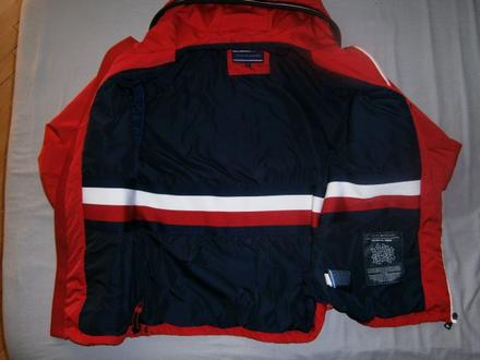 Bunda tommy hilfiger veľ. m, tommy hilfiger,m