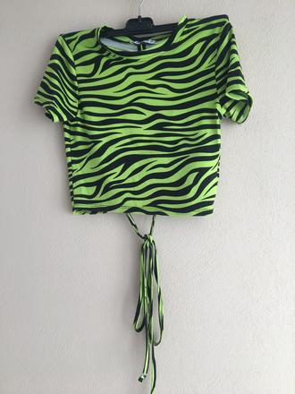 Tričko s odhaleným chrbtom, new yorker,xs