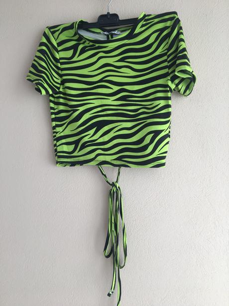 Tričko s odhaleným chrbtom, new yorker,xs