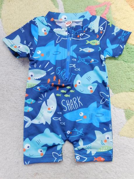 Plavkový overal do vody, 80