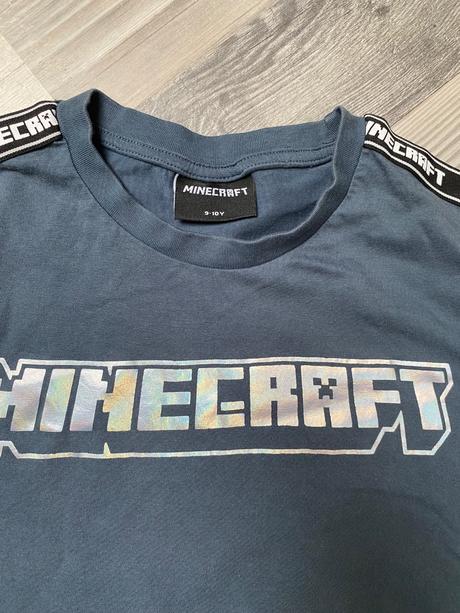 Minecraft tričko, f&f,140