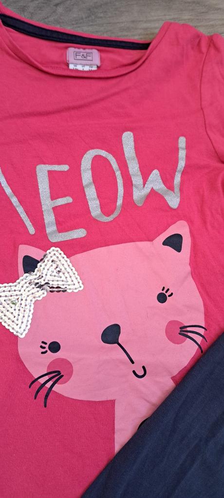 Tričko+leginy, f&f,116