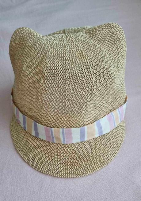 Slameny klobúčik 3-5r, reserved,98