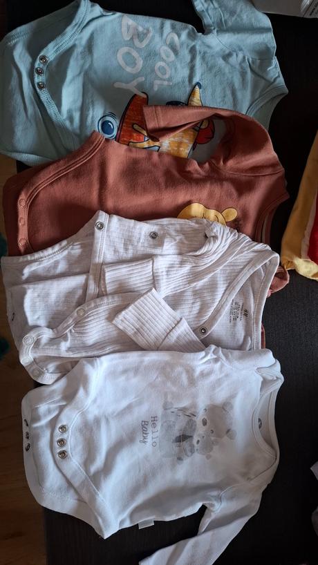 Mix veci pre bábätko, 50–62