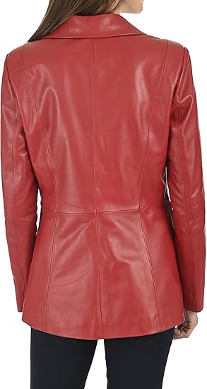 Kožená bunda anna polare, veľ. l, l